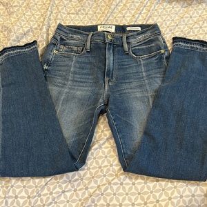 FRAME Denim Straight Jeans